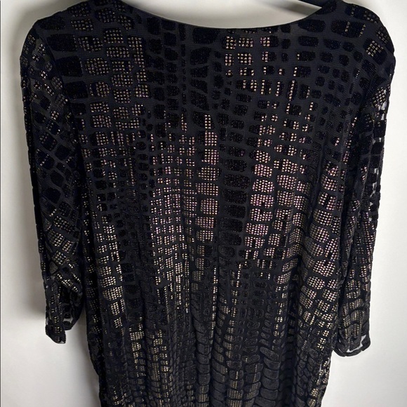 Alfani Black Knit Fabric - Picture 12 of 13